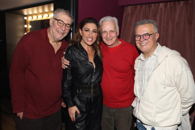 Θανάσης Παπαθανασίου- Έλενα Παπαρίζου- Αλέξανδρος Αντωνόπουλος- Μιχάλης Ρέππας/ NDP ΝΙΚΟΣ ΔΡΟΥΚΑΣ