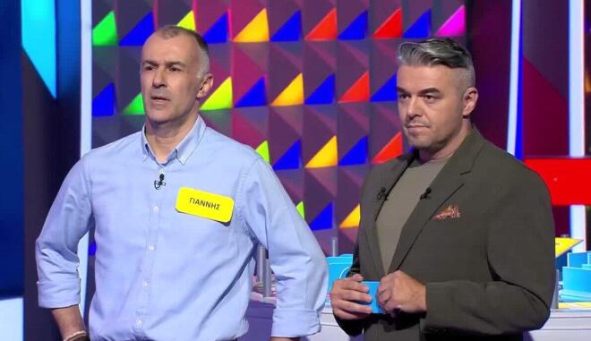 Τροχός της Τύχης: Τα δύο φωνήεντα βοήθησαν τον Γιάννη - Εσύ πώς θα τα πας;