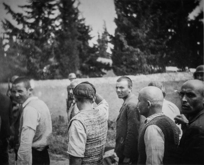 Φωτογραφία από την εκτέλεση των 200 στην Καισαριανή