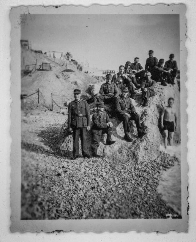 Φωτογραφίες Γερμανού από την κατοχή στην Αθήνα