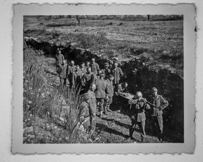 Γερμανοί - Κατοχή