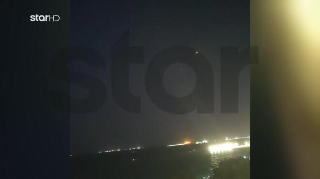 Βομβαρδισμοί πάνω από τα κεφάλια Ελλήνων ναυτικών