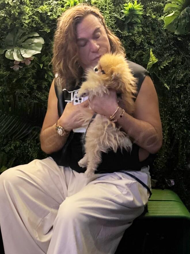 Τρύφωνας Σαμαράς: «Άγγελέ μου» - Η ανάρτηση για τη σκυλίτσα του