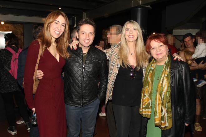 ντιγόνη Μακρή- Δημήρης Κανέλλoς- Γιούλη Ηλιοπούλου- Μαίρη Ραζή/ NDP ΝΙΚΟΣ ΔΡΟΥΚΑΣ