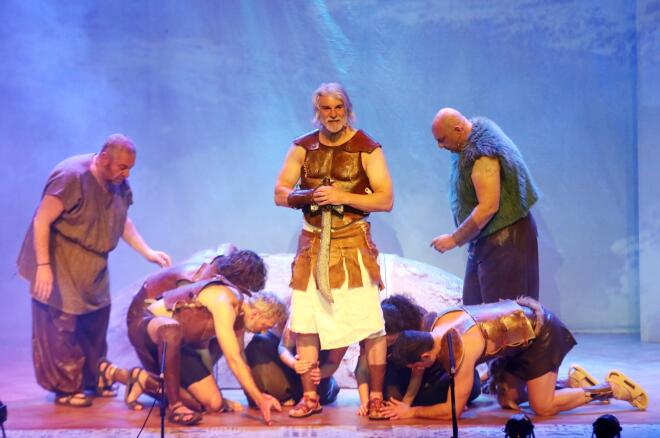 Επίσημη πρεμιέρα Οδύσσεια/  NDP ΝΙΚΟΣ ΔΡΟΥΚΑΣ