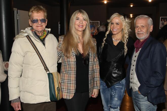 Τάκης Παπαματθαίου- Γιούλη Ηλιοπούλου- Αννούλα Φλωρινιώτη- Σπύρος Ιωάννου/ NDP ΝΙΚΟΣ ΔΡΟΥΚΑΣ