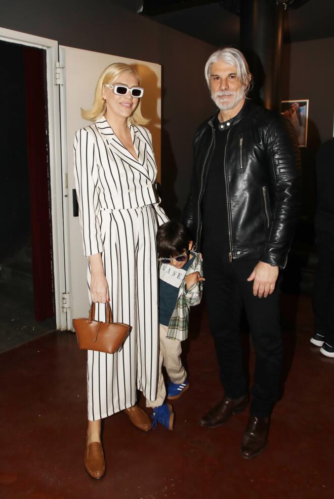 Σάσα Σταμάτη με τον ανιψιό της, Γιάννη- Μάνος Πίντζης/ NDP ΝΙΚΟΣ ΔΡΟΥΚΑΣ