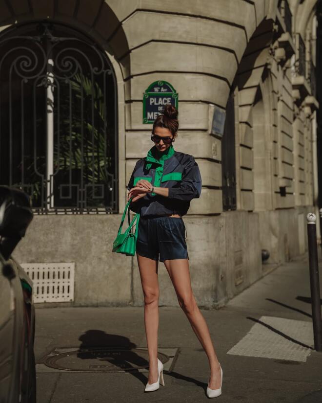 Το athlesuire look της Ηλιάνας Παπαγεωργίου/ instagram