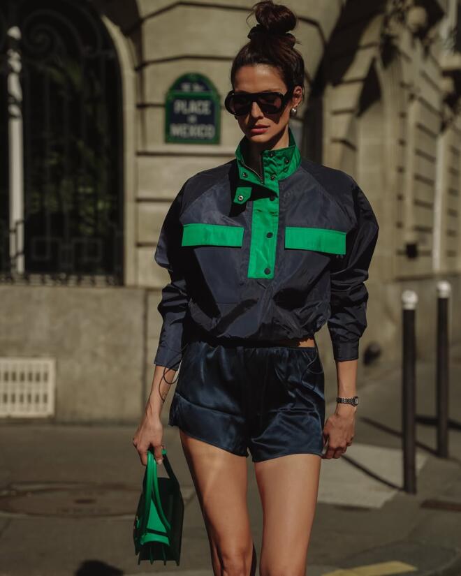 Το athlesuire look της Ηλιάνας Παπαγεωργίου/ instagram