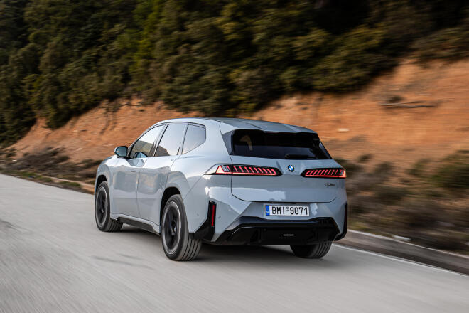 BMW iX3  50 xDrive: Πρώτη γνωριμία στην Ελλάδα -Τιμή