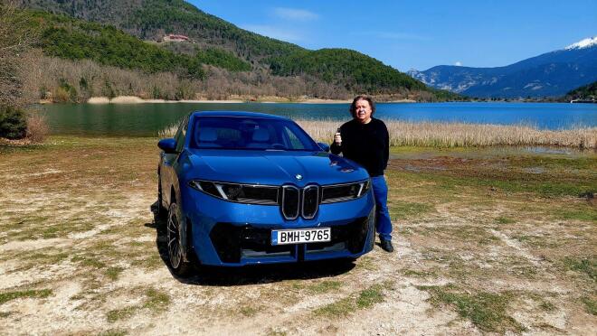 BMW iX3  50 xDrive: Πρώτη γνωριμία στην Ελλάδα -Τιμή