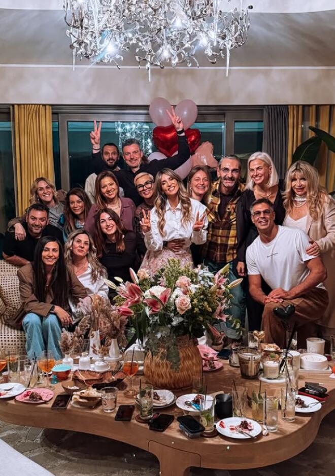 Μπρούνο Τσερέλα: Οι ευχές στην Αθηνά Οικονομάκου για τα γενέθλιά της