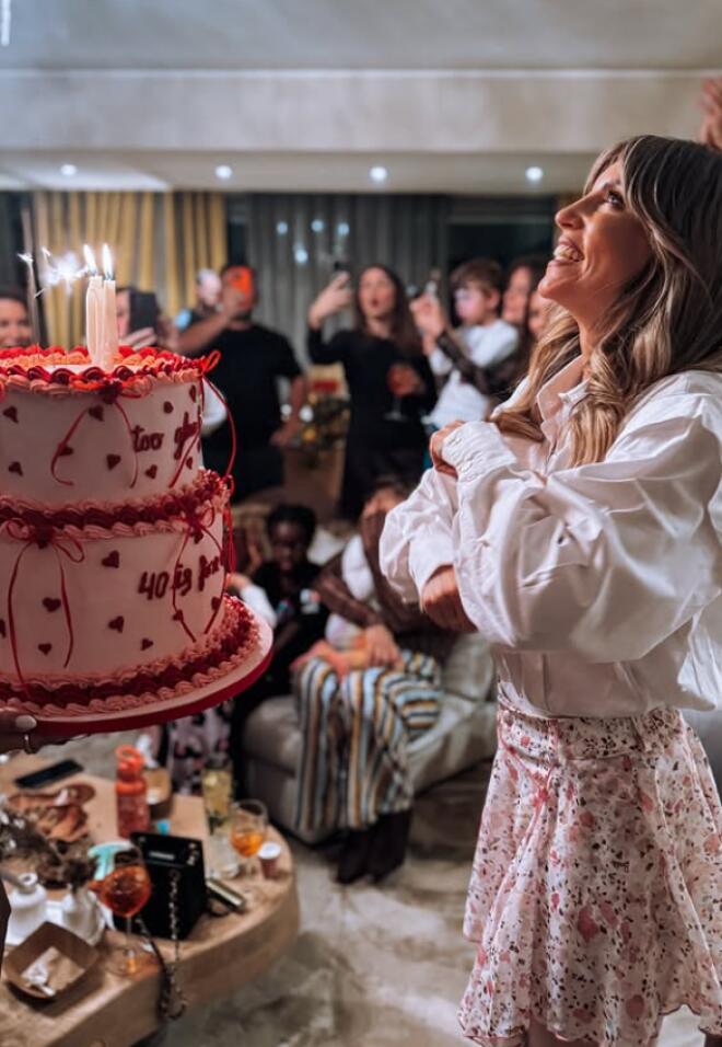 Μπρούνο Τσερέλα: Οι ευχές στην Αθηνά Οικονομάκου για τα γενέθλιά της