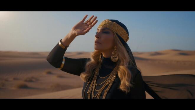 Ishtar:  Δίνει νέα πνοή στο κλασικό «Frozen» της Madonna