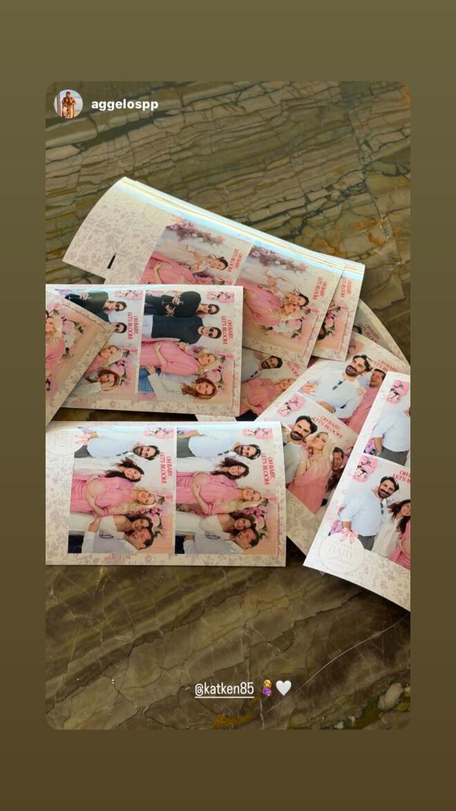 Παραμυθένιο baby shower για την Καινούργιου: Όλα ροζ με εντυπωσιακή τούρτα!