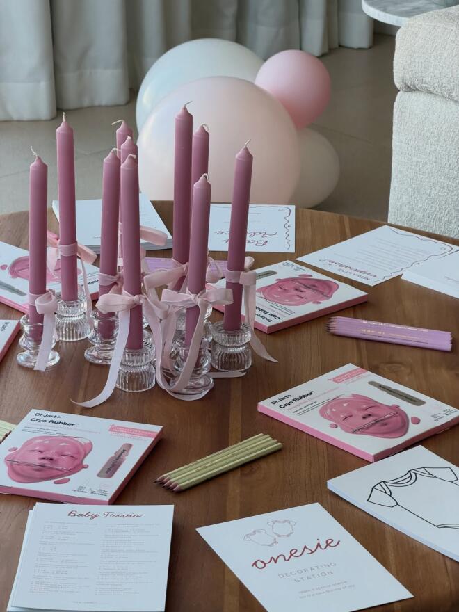 Tο baby shower της Κατερίνας Καινούργιου/ instagram