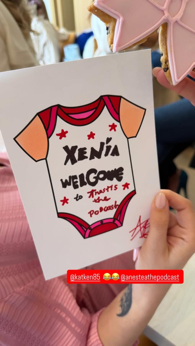 Το baby shower της Κατερίνας Καινούργιου/ instagram