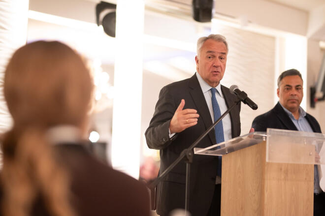 Mάκης Βορίδης και Γαλάνης Μιχόπουλος