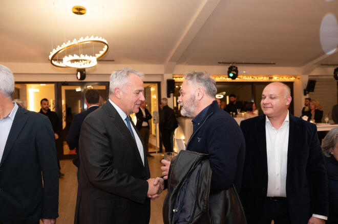 Το παρών έδωσε και ο Μάκης Βορίδης 