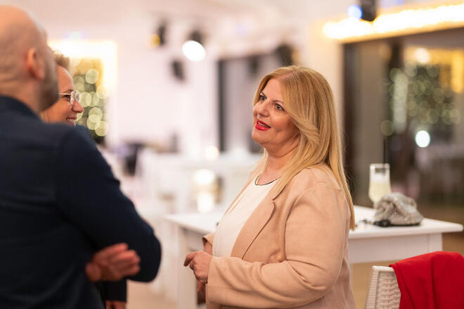 Η Ένωση Ιδιοκτητών Kτημάτων Εκδηλώσεων και Catering έκοψε την πίτα της