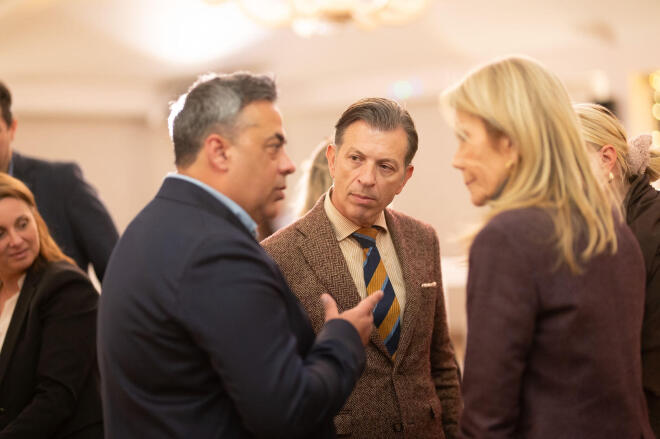 Η Ένωση Ιδιοκτητών Kτημάτων Εκδηλώσεων και Catering έκοψε την πίτα της