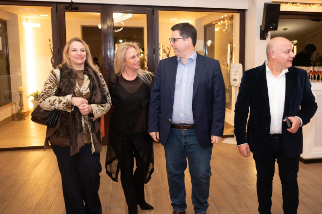 Η Ένωση Ιδιοκτητών Kτημάτων Εκδηλώσεων και Catering έκοψε την πίτα της