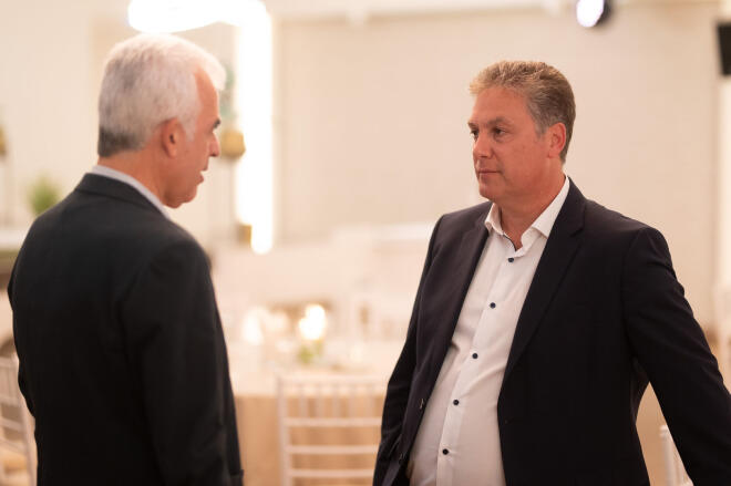 Η Ένωση Ιδιοκτητών Kτημάτων Εκδηλώσεων και Catering έκοψε την πίτα της