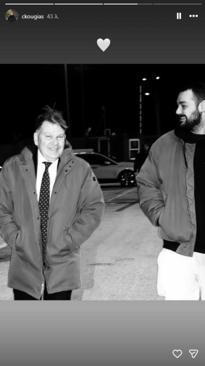 Χρίστος Κούγιας: Το πάρτι γενεθλίων του γιου του Αλέξη Κούγια