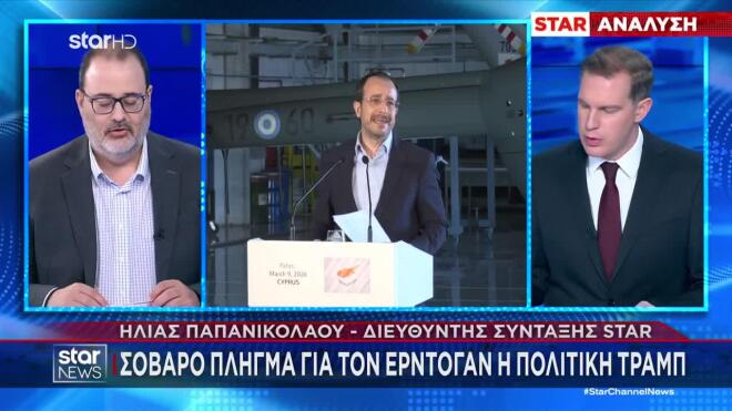 Σοβαρό πλήγμα για τον Ερντογάν η πολιτική Τραμπ