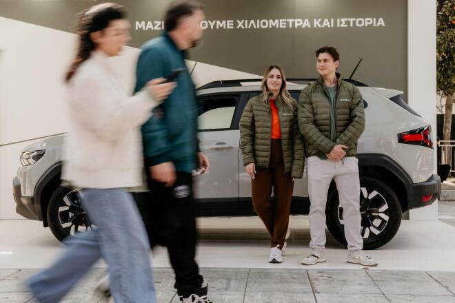 Dacia Duster το επίσημο αυτοκίνητο του 14ου Ημιμαραθωνίου