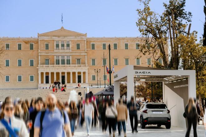 Dacia Duster το επίσημο αυτοκίνητο του 14ου Ημιμαραθωνίου