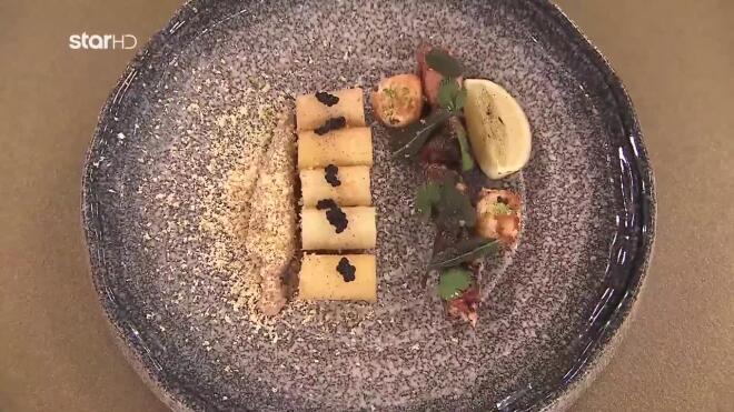 MasterChef: Ελάχιστες παρατηρήσεις από τους κριτές για το πιάτο του Γιώργου