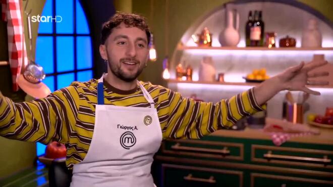 MasterChef: Νίκη ψυχολογίας για τον Γιώργο στο Mystery Box