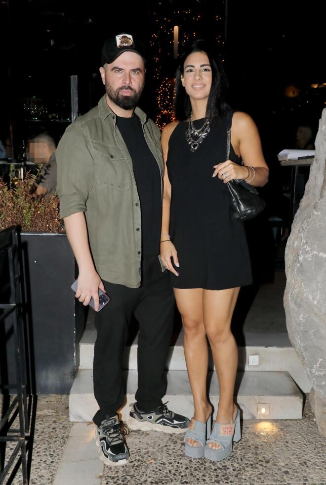 Γιώργος Παπαδόπουλος - Γαλάτεια Βασιλειάδη: Έτοιμοι να ανέβουν τα σκαλιά της εκκλησίας / NDP Photo Agency - Νίκος Δρούκας