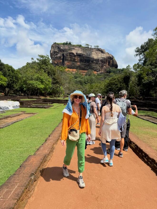 Σμαράγδα Καρύδη: Ευτυχισμένη στον Ινδικό Ωκεανό