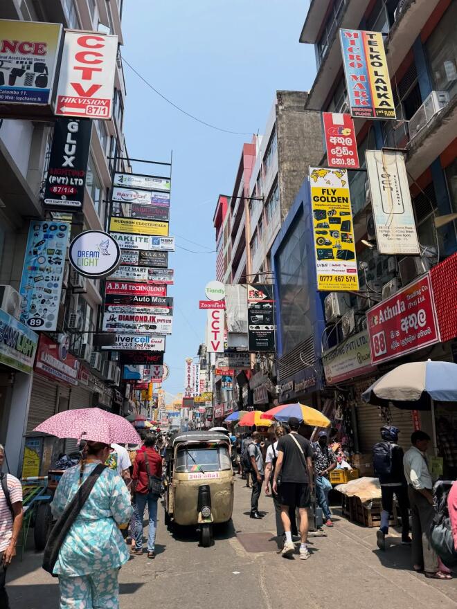 Σμαράγδα Καρύδη: Ευτυχισμένη στον Ινδικό Ωκεανό