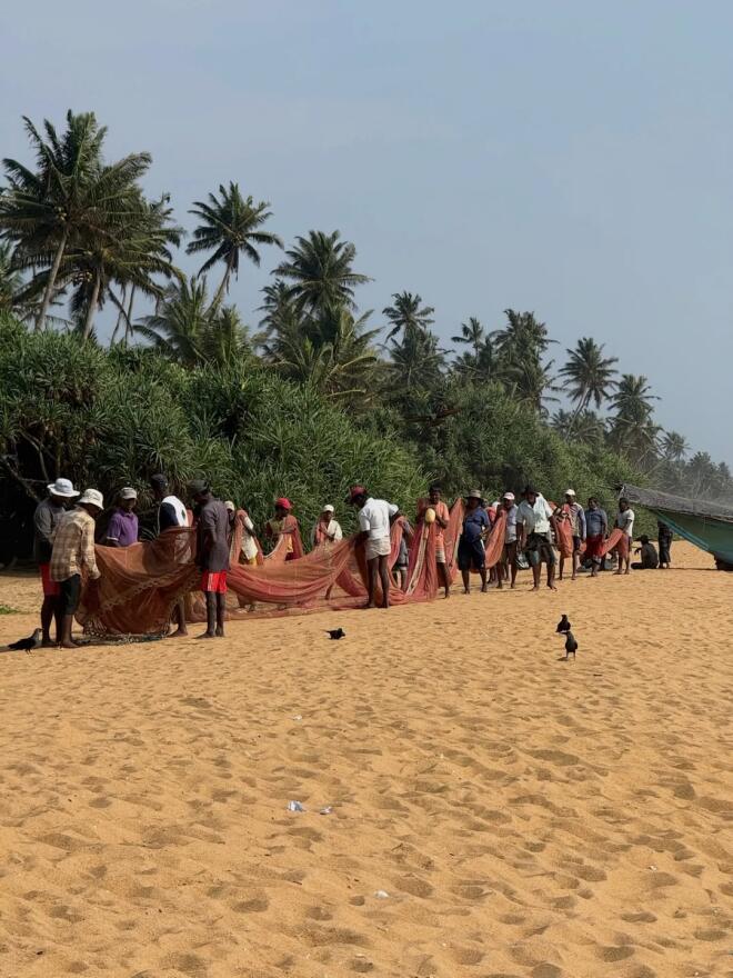Σμαράγδα Καρύδη: Ευτυχισμένη στον Ινδικό Ωκεανό