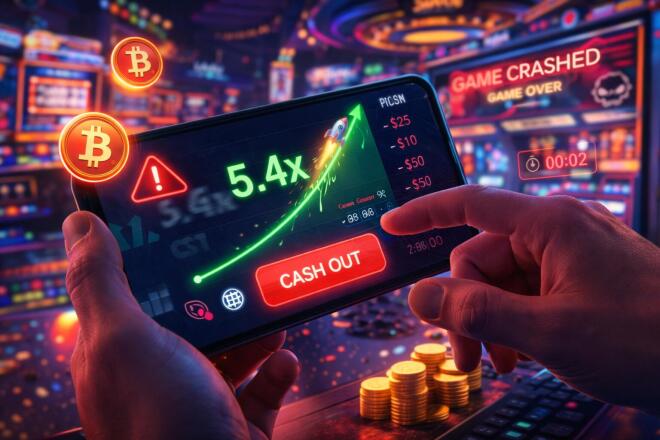 Η Ψηφιακή Ψυχαγωγία: Τα Crash Games και η Ψευδαίσθηση του Ελέγχου