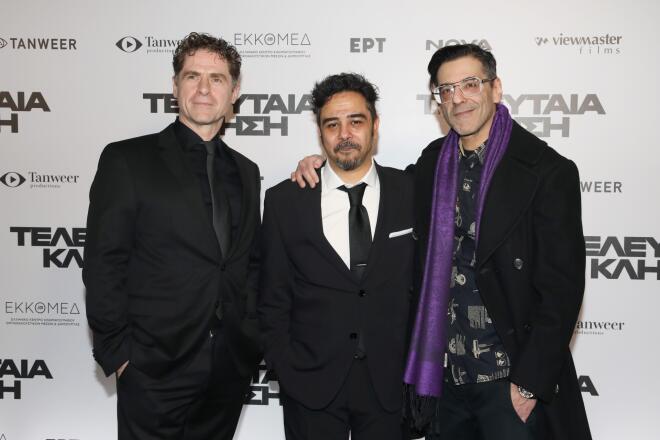 «Τελευταία Κλήση»: Ποιοι πήγαν στην πρεμιέρα της νέας ταινίας