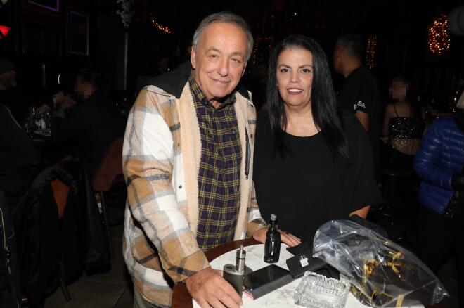 Ανδρέας Μικρούτσικος- Έλενα Μαστραγγελή, τον Δεκέμβριο του 2023/ NDP ΝΙΚΟΣ ΖΟΤΟΣ