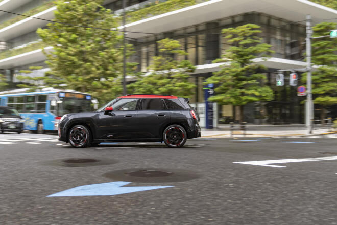 MINI JCW Aceman: Μάγεψε στους δρόμους του Τόκιο