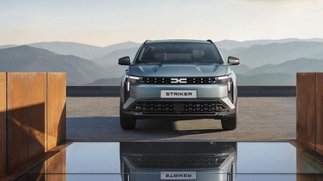 Dacia Striker: Αυτό είναι το νέο μοντέλο