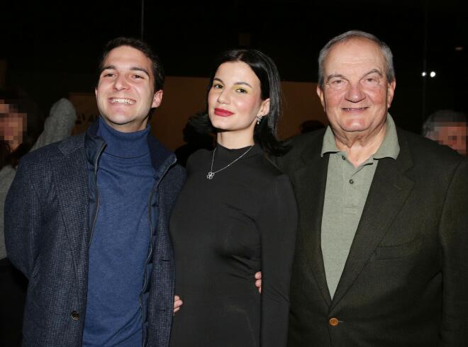 Αλίκη Καραμανλή: Η κόρη του Κώστα Καραμανλή ξανά στη θεατρική σκηνή