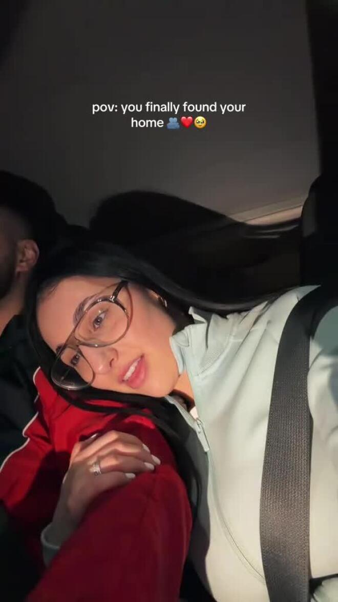 Klavdia: Το τρυφερό βίντεο με τον σύντροφό της, Γιώργο / Πηγή: TikTok