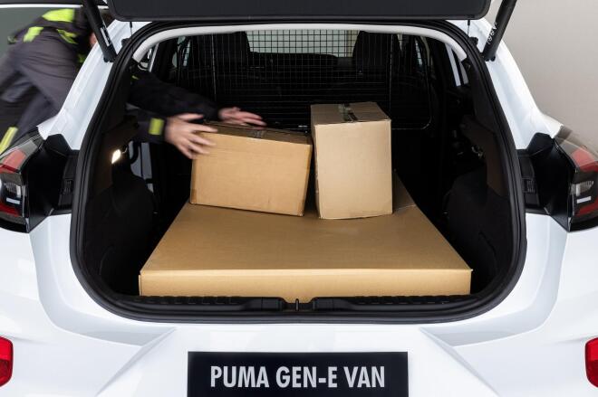 Νέο Ford Puma Gen-E Van: Ηλεκτρική λύση για τους επαγγελματίες 