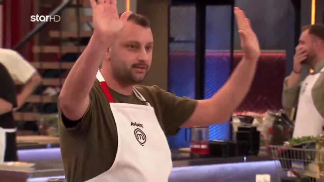 MasterChef: Ο Ανδρέας ζήτησε συγγνώμη για τη ζημιά που προκάλεσε