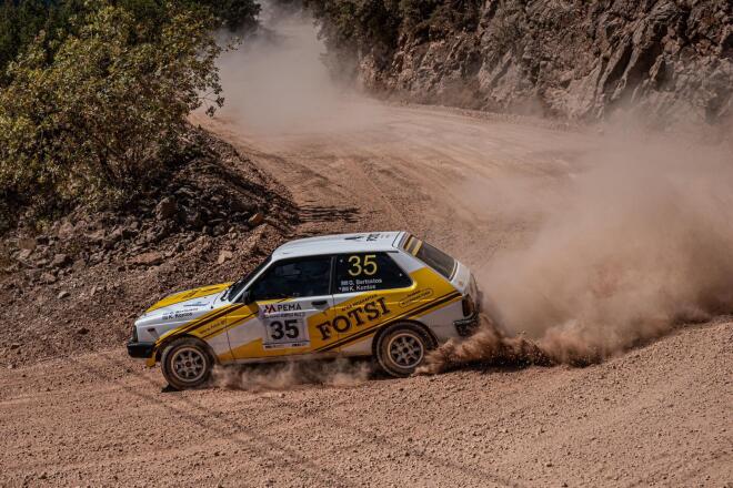 Ιστορικό Ράλλυ Ακρόπολις: Μετακομίζει στη Λαμία