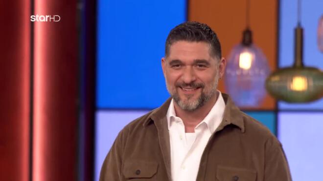 MasterChef: Η πλάκα του Πάνου Ιωαννίδη στον Ανδρέα