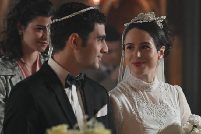 Αναστασία και Χάρης κάνουν το όνειρό τους πραγματικότητα στη σειρά Άγιος Έρωτας