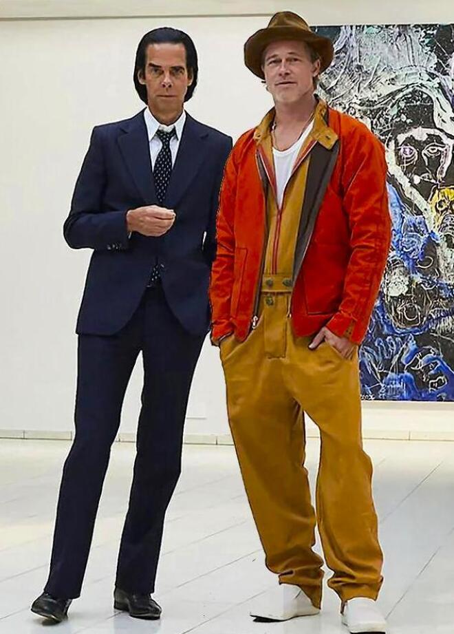 Nick Cave και Brad Pitt: Μία Δεκαετίες Συνεργασία στον Κινηματογράφο